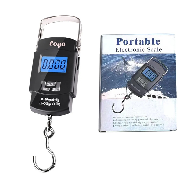 Hand-held Weigh Mini Hanging Scale - Hand-held Weigh Mini Hanging Scale - Image 0 of 3