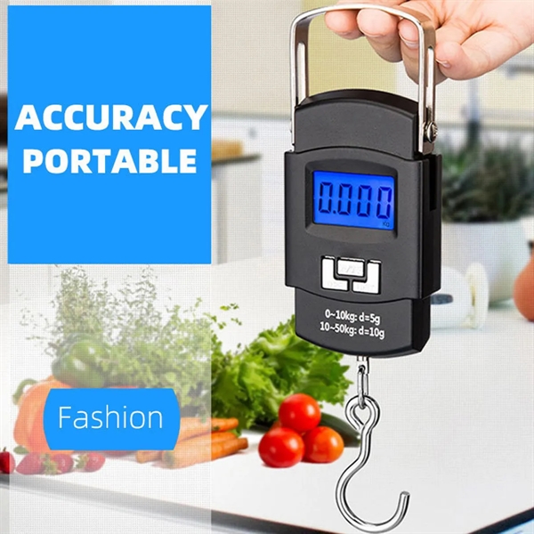 Hand-held Weigh Mini Hanging Scale - Hand-held Weigh Mini Hanging Scale - Image 3 of 3