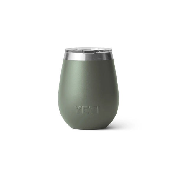 YETI® Rambler® 10 Oz Wine Tumbler With Magslider™ Lid - YETI® Rambler® 10 Oz Wine Tumbler With Magslider™ Lid - Image 3 of 16