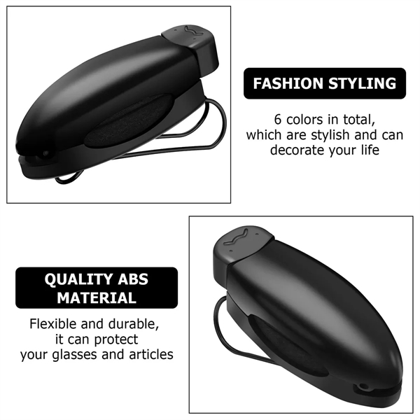 Car Sunglasses Holder - Car Sunglasses Holder - Image 1 of 3