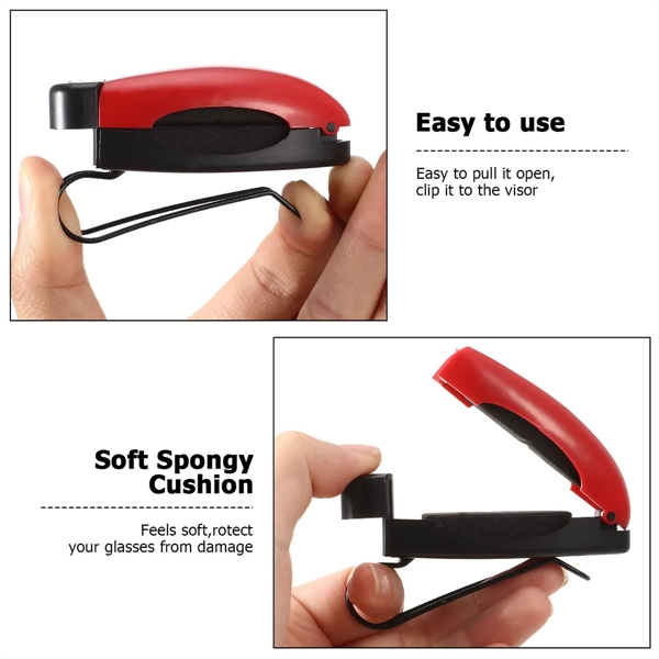 Car Sunglasses Holder - Car Sunglasses Holder - Image 2 of 3