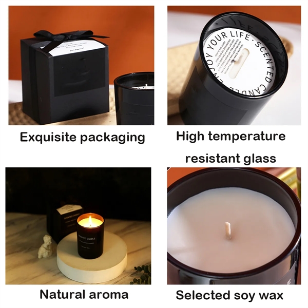 Soy Wax Scented Candle - Soy Wax Scented Candle - Image 2 of 3