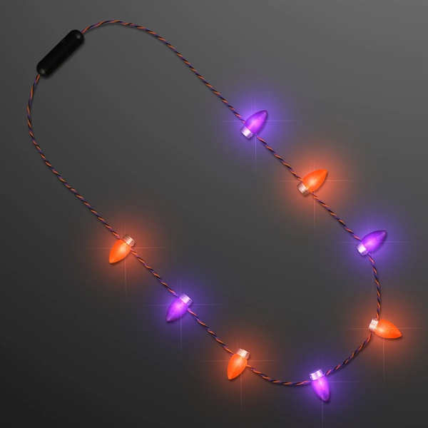 Holiday Light Necklaces With 1" Bulbs - Holiday Light Necklaces With 1" Bulbs - Image 4 of 4