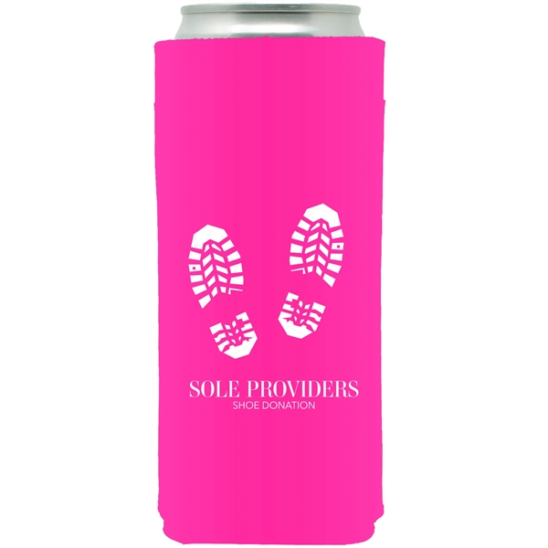 12oz. Slim Neoprene Seltzer Coolie - 12oz. Slim Neoprene Seltzer Coolie - Image 11 of 25