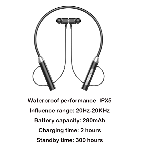 Wireless Headset Noise Cancelling Bluetooth Headphones - Wireless Headset Noise Cancelling Bluetooth Headphones - Image 1 of 4
