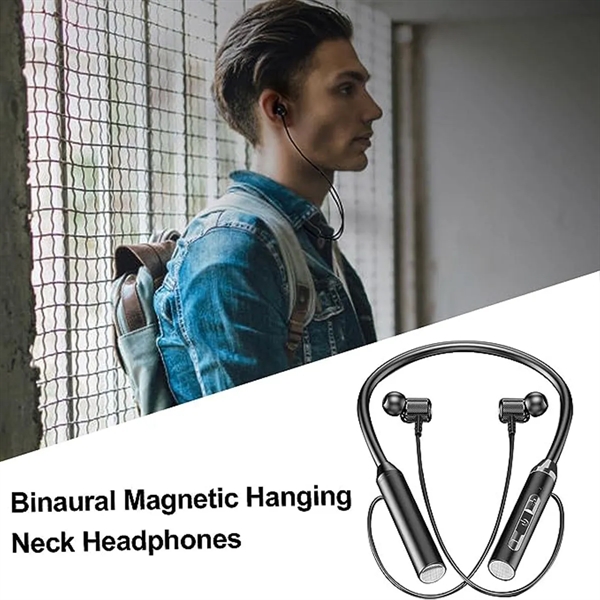 Wireless Headset Noise Cancelling Bluetooth Headphones - Wireless Headset Noise Cancelling Bluetooth Headphones - Image 4 of 4