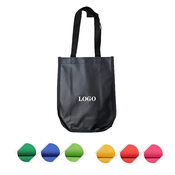 Laminated Non-Woven Shopping Bag - Laminated Non-Woven Shopping Bag - Image 0 of 3