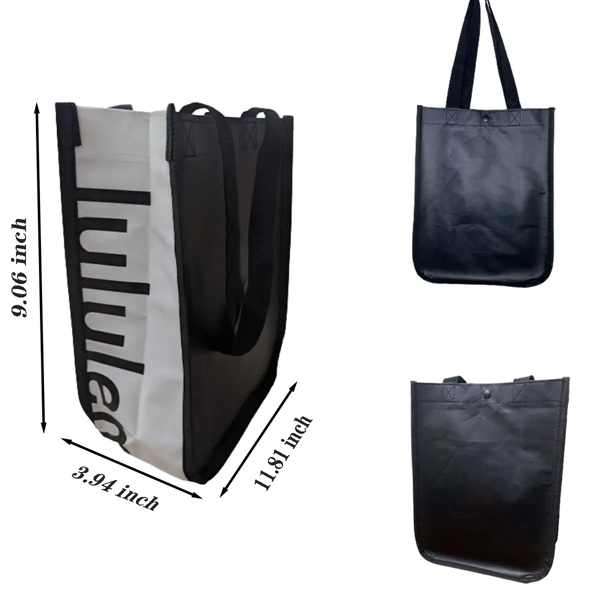 Laminated Non-Woven Shopping Bag - Laminated Non-Woven Shopping Bag - Image 1 of 3