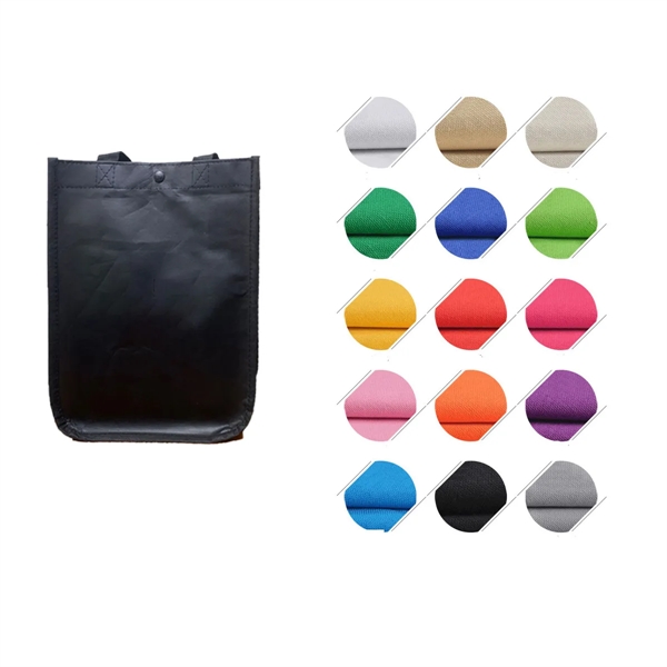 Laminated Non-Woven Shopping Bag - Laminated Non-Woven Shopping Bag - Image 2 of 3