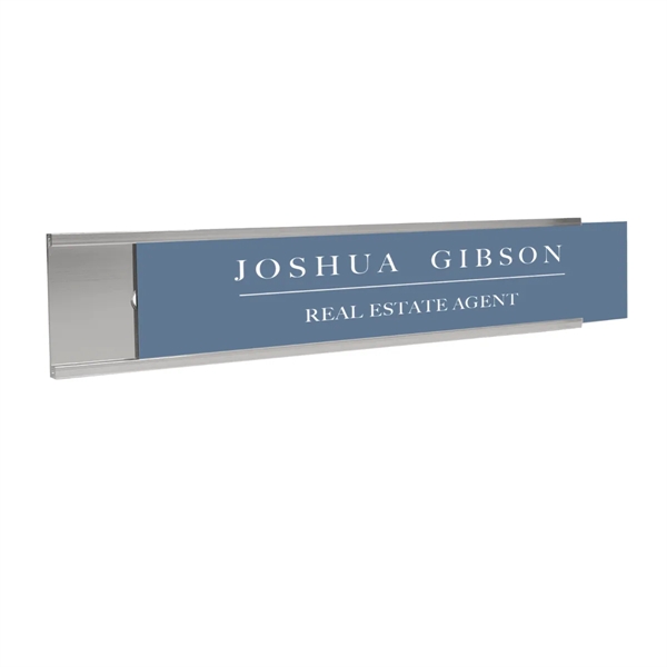 1" x 8" Office or Cubicle Slider Sign - 1" x 8" Office or Cubicle Slider Sign - Image 0 of 0