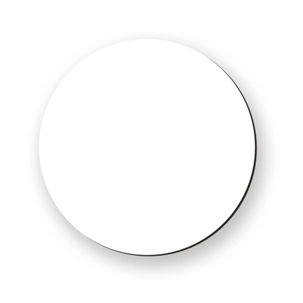 8" Round Hard Surface Mouse Pad Foam Base 1/8 - 8" Round Hard Surface Mouse Pad Foam Base 1/8 - Image 1 of 1