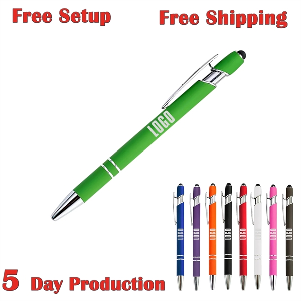 Velvet-Touch Aluminum Pen - Free Set Up & Shipping - Velvet-Touch Aluminum Pen - Free Set Up & Shipping - Image 0 of 0