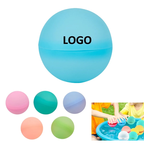 Reusable Balloons for Summer Water Fun - Reusable Balloons for Summer Water Fun - Image 0 of 1