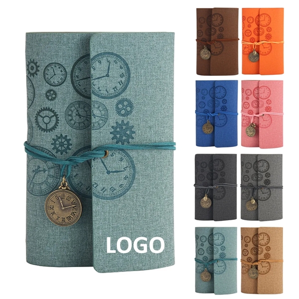 Pu Leather Writing Journal Notebook - Pu Leather Writing Journal Notebook - Image 0 of 1