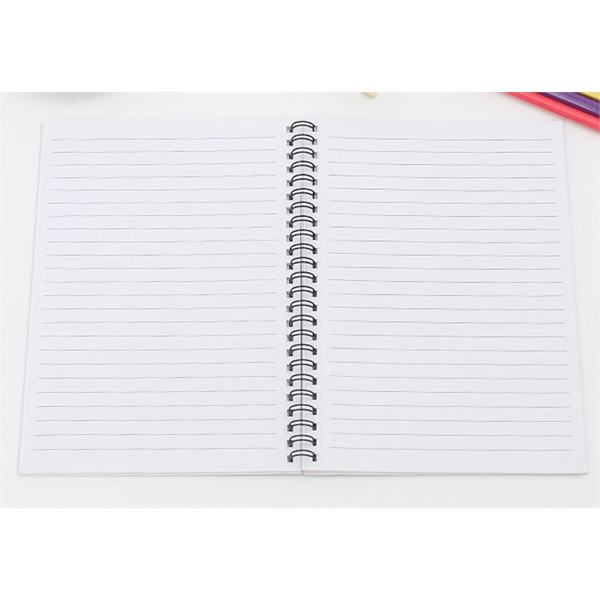Custom Spiral Notebook - Custom Spiral Notebook - Image 6 of 6