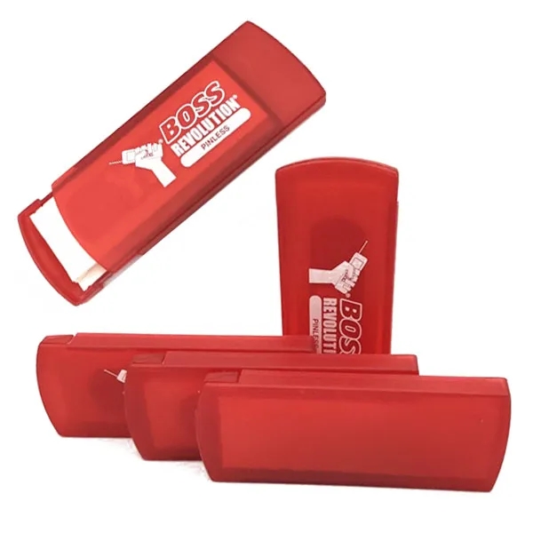 Imprinted Plastic Bandage Dispenser - Imprinted Plastic Bandage Dispenser - Image 3 of 3