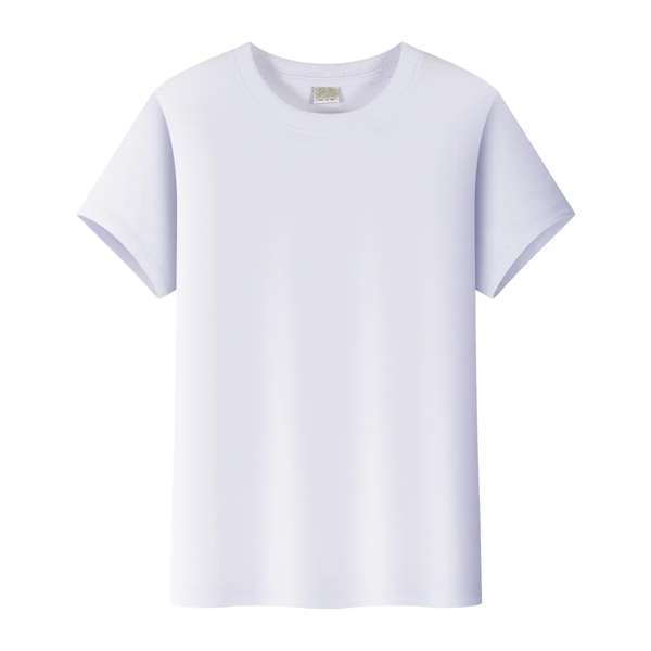 Adult breathable cotton T-shirt - Adult breathable cotton T-shirt - Image 1 of 9