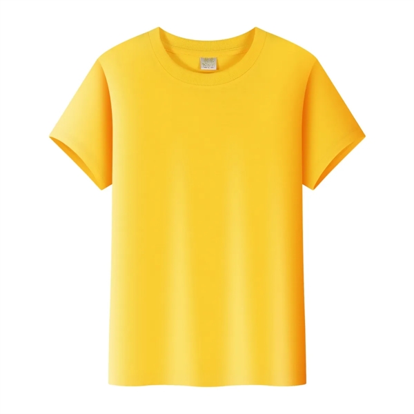 Adult breathable cotton T-shirt - Adult breathable cotton T-shirt - Image 2 of 9