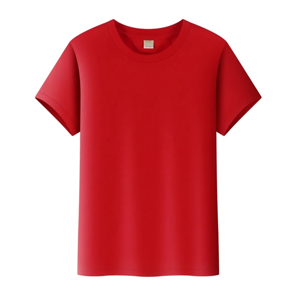Adult breathable cotton T-shirt - Adult breathable cotton T-shirt - Image 3 of 9