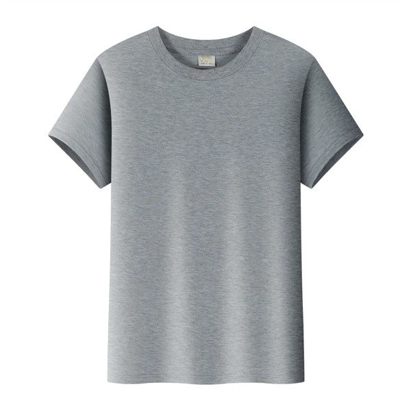 Adult breathable cotton T-shirt - Adult breathable cotton T-shirt - Image 4 of 9