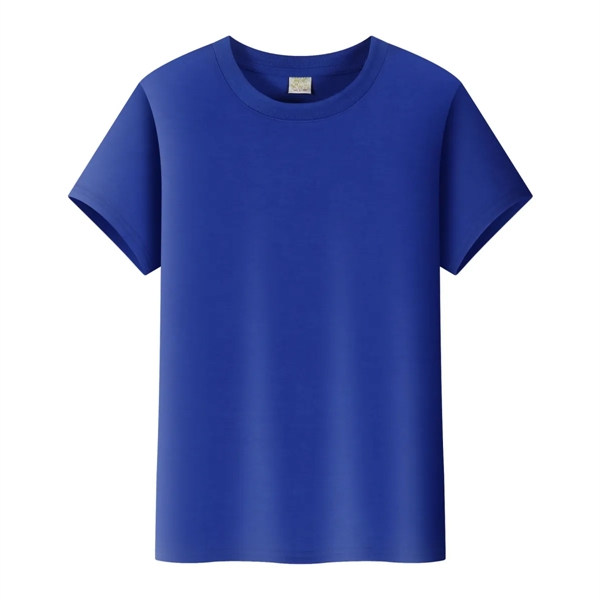 Adult breathable cotton T-shirt - Adult breathable cotton T-shirt - Image 5 of 9