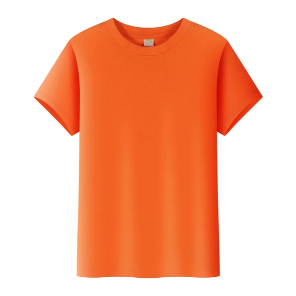 Adult breathable cotton T-shirt - Adult breathable cotton T-shirt - Image 6 of 9