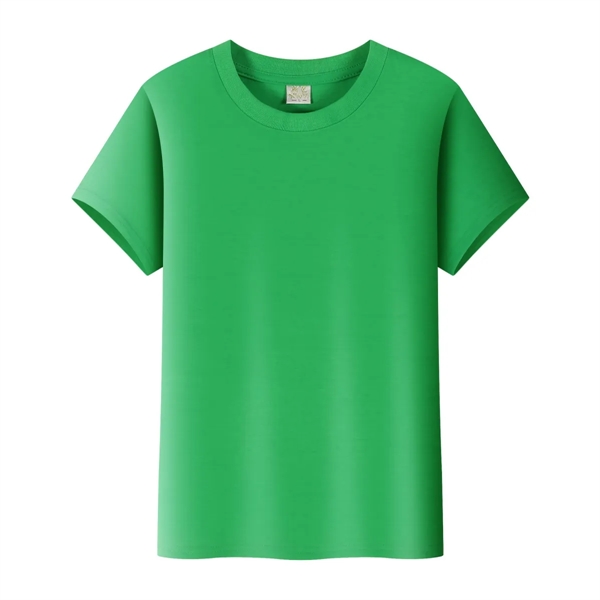 Adult breathable cotton T-shirt - Adult breathable cotton T-shirt - Image 7 of 9