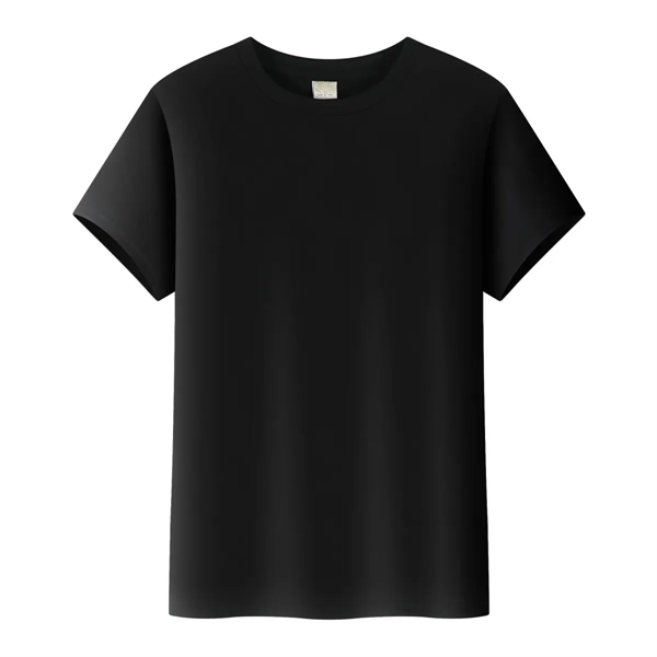 Adult breathable cotton T-shirt - Adult breathable cotton T-shirt - Image 8 of 9