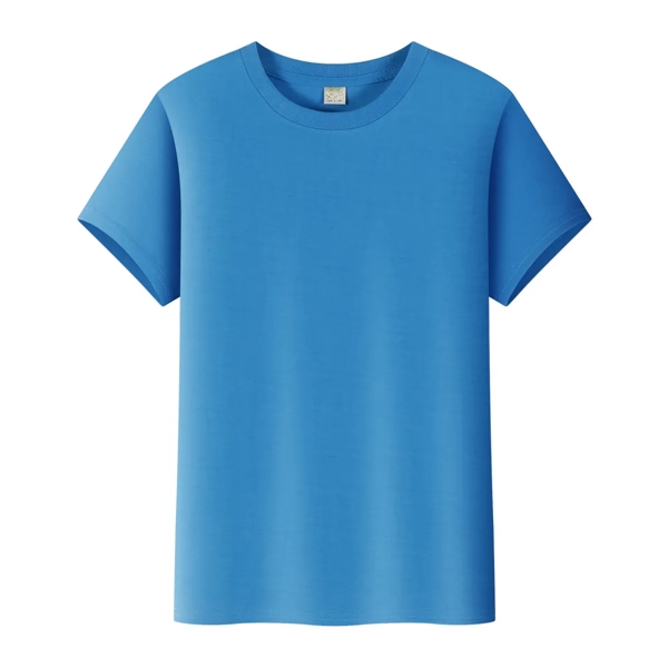Adult breathable cotton T-shirt - Adult breathable cotton T-shirt - Image 9 of 9