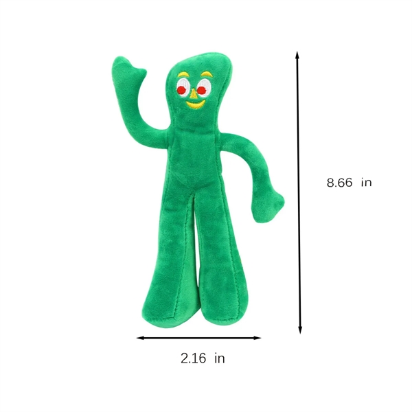 Green Filled Dog Toy - Green Filled Dog Toy - Image 1 of 3