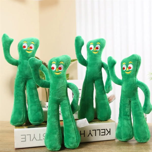 Green Filled Dog Toy - Green Filled Dog Toy - Image 2 of 3