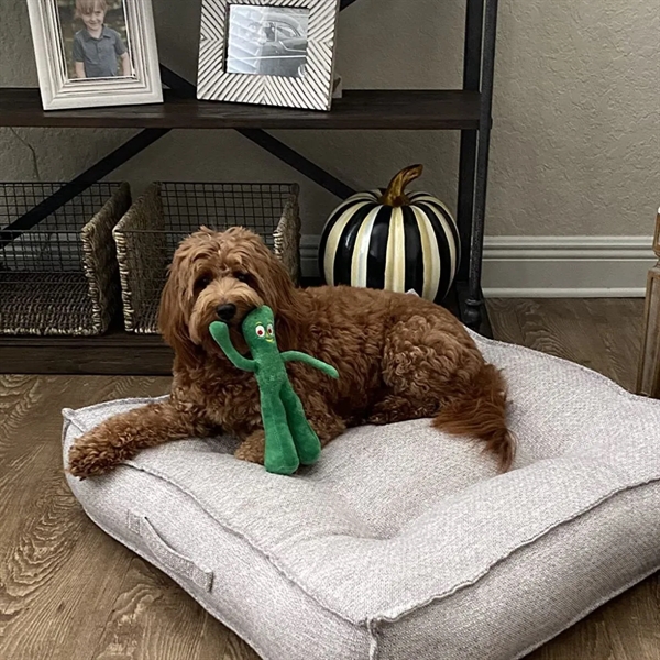 Green Filled Dog Toy - Green Filled Dog Toy - Image 3 of 3
