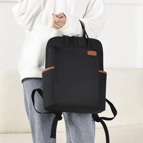 Casual Laptop Backpack - Casual Laptop Backpack - Image 1 of 4