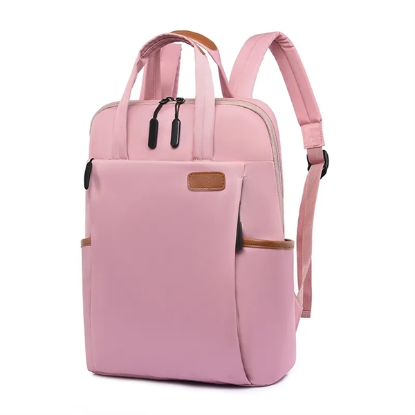 Casual Laptop Backpack - Casual Laptop Backpack - Image 2 of 4