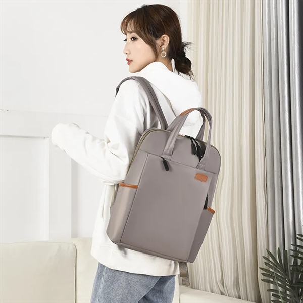 Casual Laptop Backpack - Casual Laptop Backpack - Image 3 of 4