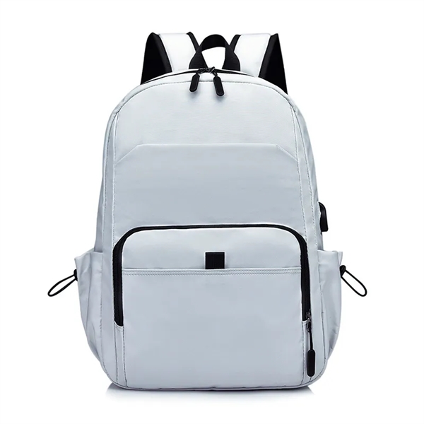 Casual Laptop Backpack - Casual Laptop Backpack - Image 4 of 4