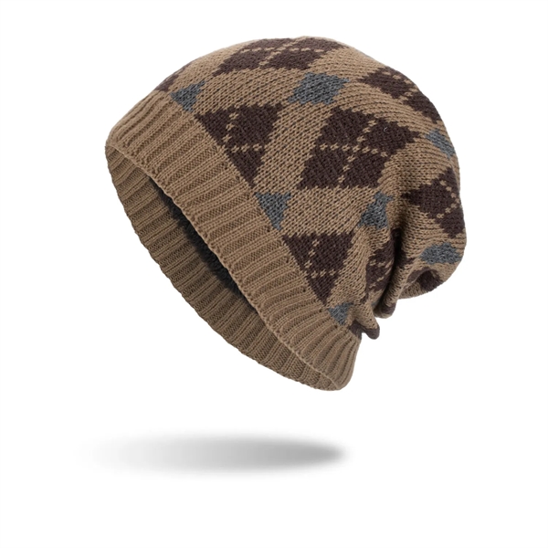 Warm Thick Knit Hat - Warm Thick Knit Hat - Image 0 of 5