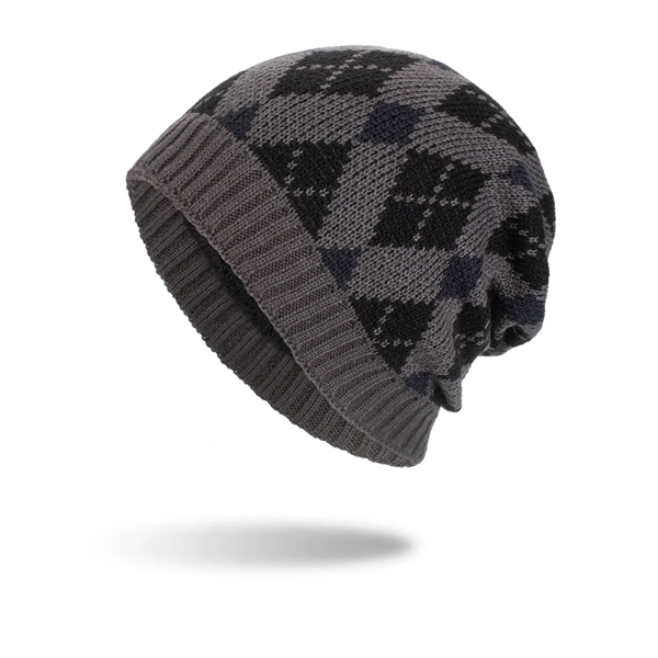 Warm Thick Knit Hat - Warm Thick Knit Hat - Image 1 of 5