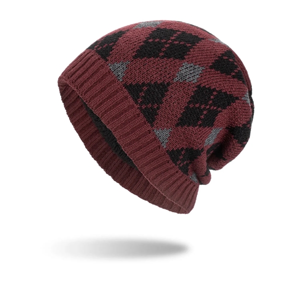 Warm Thick Knit Hat - Warm Thick Knit Hat - Image 2 of 5