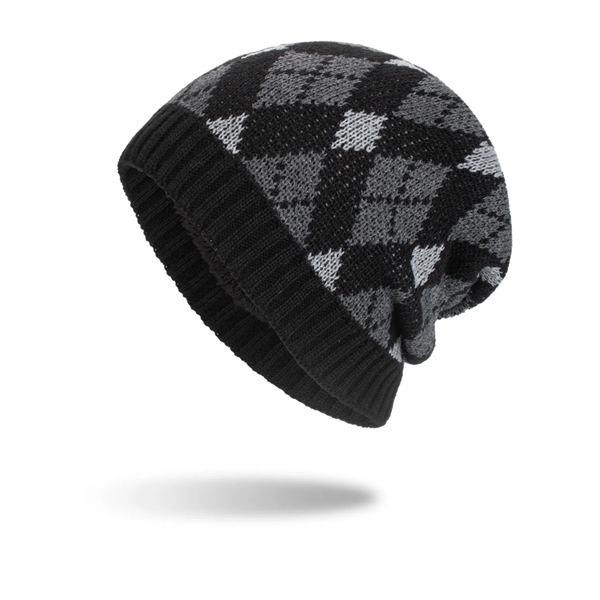 Warm Thick Knit Hat - Warm Thick Knit Hat - Image 5 of 5