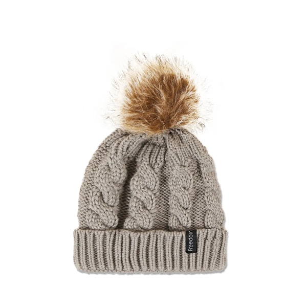 Winter Knitted Warm Hat - Winter Knitted Warm Hat - Image 1 of 9