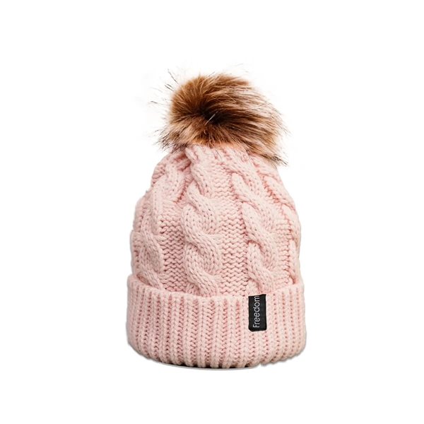 Winter Knitted Warm Hat - Winter Knitted Warm Hat - Image 5 of 9