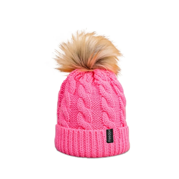 Winter Knitted Warm Hat - Winter Knitted Warm Hat - Image 9 of 9