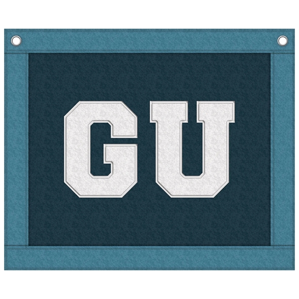 10" x 12" Appliqued Felt Banner - 10" x 12" Appliqued Felt Banner - Image 0 of 6