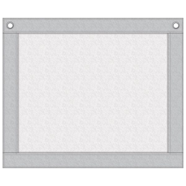10" x 12" Appliqued Felt Banner - 10" x 12" Appliqued Felt Banner - Image 2 of 6