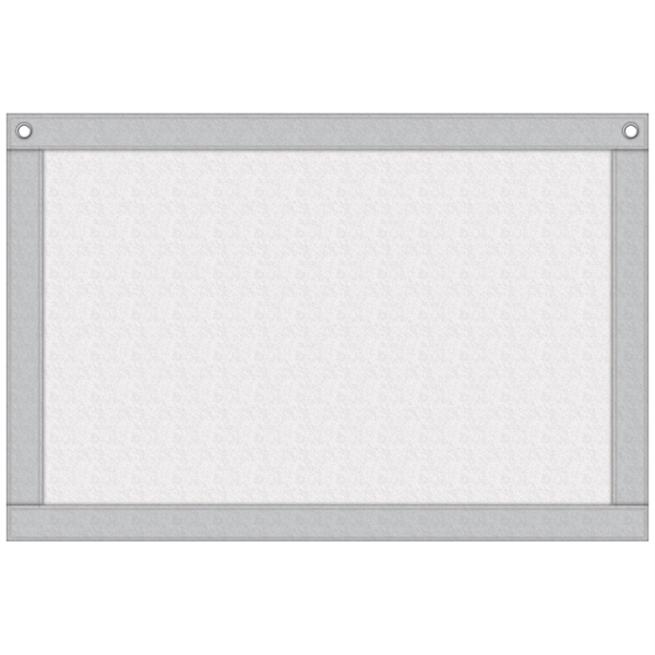 12" x 18" Appliqued Felt Banner - 12" x 18" Appliqued Felt Banner - Image 2 of 6