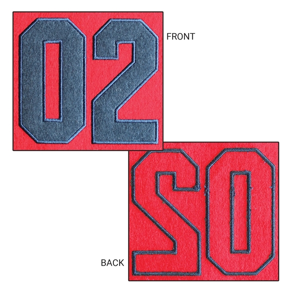 16" x 24" Appliqued Felt Banner - 16" x 24" Appliqued Felt Banner - Image 3 of 6