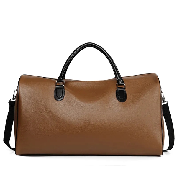 Leather Travel Bag - Leather Travel Bag - Image 1 of 3