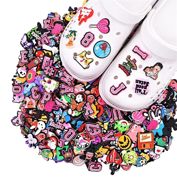 Custom Shape Pvc Shoe Charms -Moq Is 100Pcs - Custom Shape Pvc Shoe Charms -Moq Is 100Pcs - Image 4 of 4