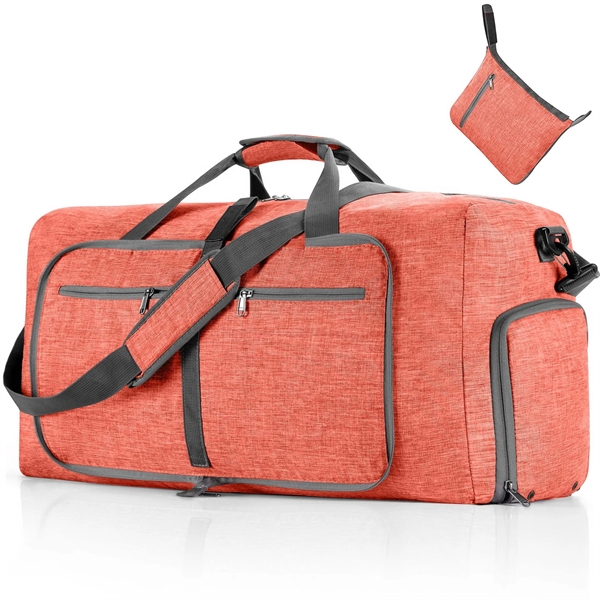 Collapsible Travel Duffle Bag - Collapsible Travel Duffle Bag - Image 3 of 11